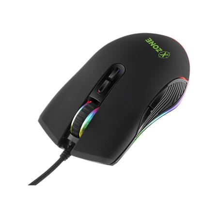 Imagem de Mouse Gamer Xzone Gmf-02  Rgb 7 Botões  16400dpi