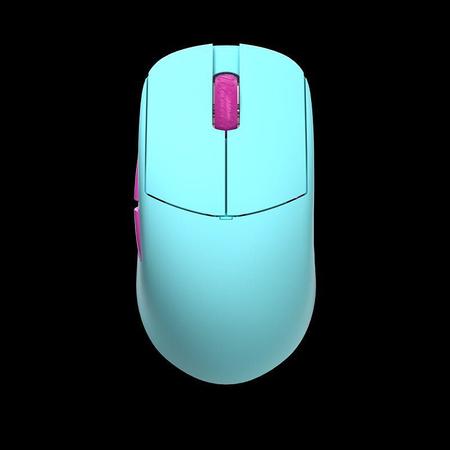 Imagem de Mouse Lamzu Atlantis Mini PRO Miami Blue - Compativel com 4K