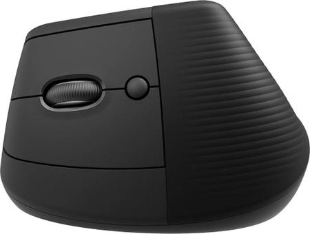 Imagem de Mouse Logitech Ergomon Lift Wireless Sem Fio - Preto