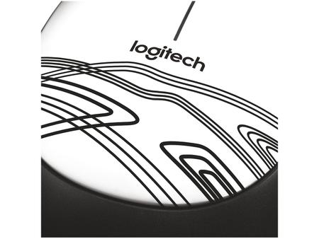 Imagem de Mouse Logitech Laser 2 Botões M105 Branco