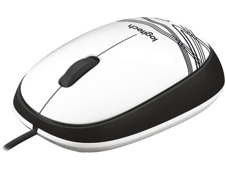 Imagem de Mouse Logitech Laser 2 Botões M105 Branco