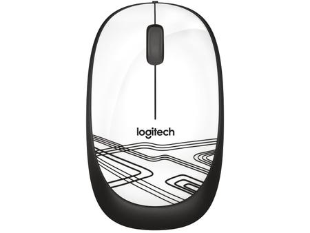 Imagem de Mouse Logitech Laser 2 Botões M105 Branco