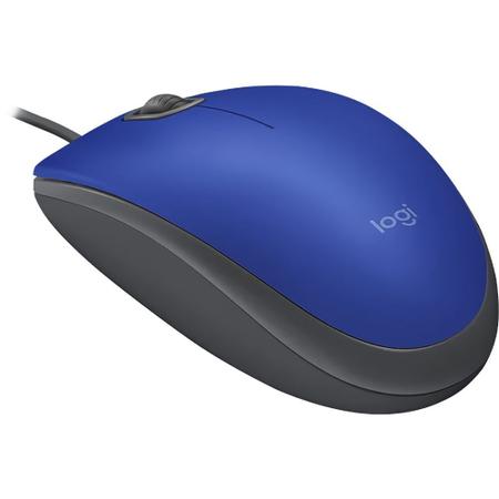 Imagem de Mouse Logitech M110 Silent - Azul (910-006662)