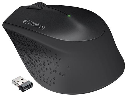 Imagem de Mouse Logitech Mini Wireless M280 Cinza