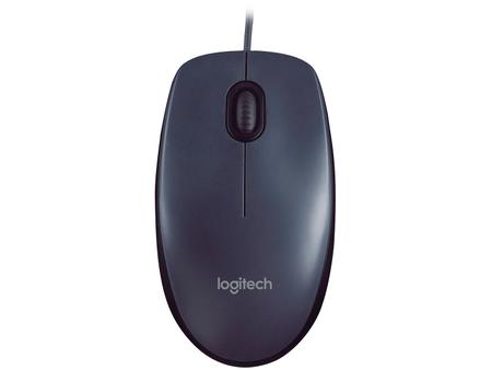 Imagem de Mouse Logitech Óptico 1000DPI 3 Botões M90