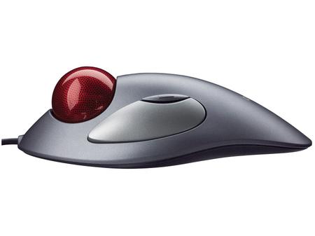 Imagem de Mouse Logitech Óptico 4 Botões Trackman Marble