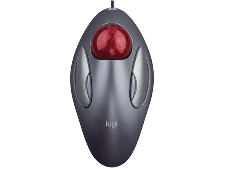 Imagem de Mouse Logitech Óptico 4 Botões Trackman Marble