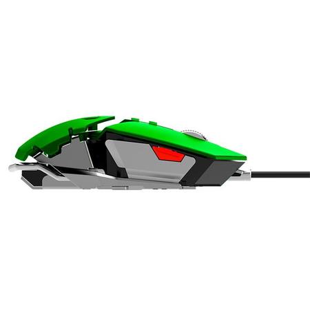 Imagem de Mouse Mecanico Usb Gamemax Gx9 Verde