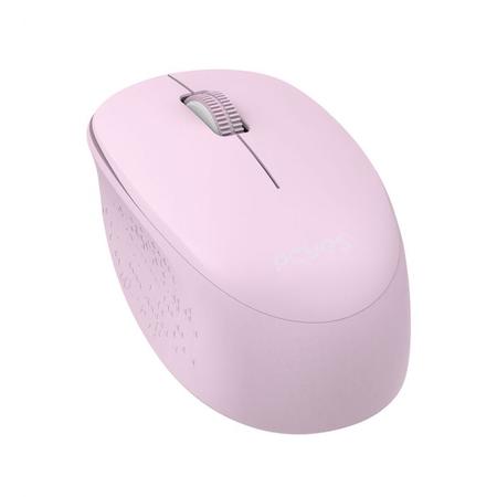 Imagem de Mouse mover pink sem fio silent click 1600 dpi pmmwscpk- rose