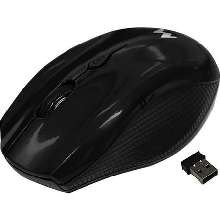 Mouse Mtek PMF433 Sem Fio - Preto Imagem de Mouse Mtek PMF433 Sem Fio - Preto