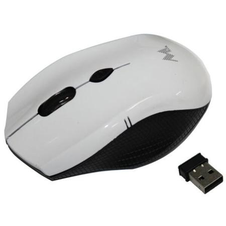 Mouse Mtek Wireless PMF433 - Branco Imagem de Mouse Mtek Wireless PMF433 - Branco