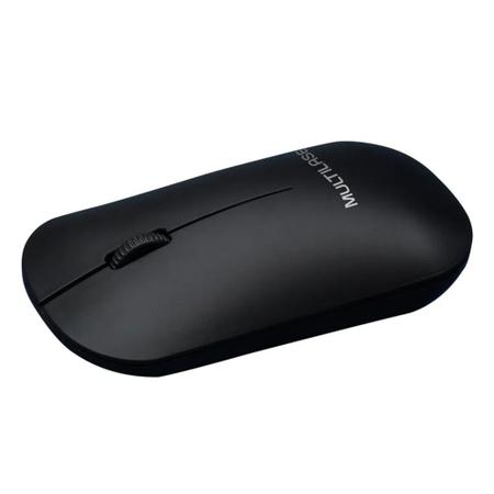 Imagem de Mouse Multilaser Sem Fio Slim Box 1200Dpi 3 Botoes Box -  Mo307