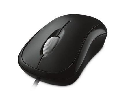 Imagem de Mouse Óptico Com Fio Basic Usb Preto P5800061