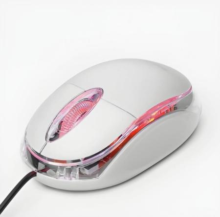 Imagem de Mouse Óptico Com Fio E Led 1600 DPI B-Max
