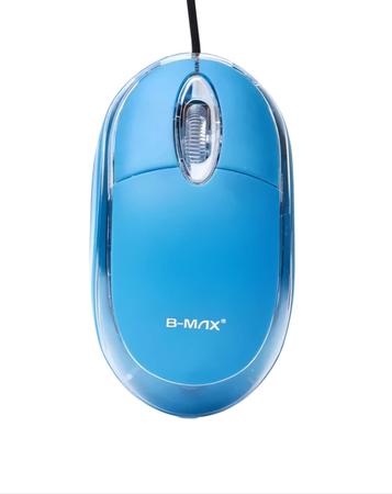 Imagem de Mouse Óptico Com Fio E Led 1600 DPI B-Max