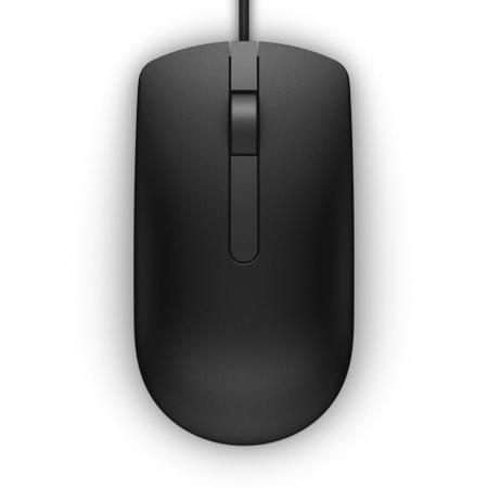 Imagem de Mouse Óptico Dell Ms116 Preto