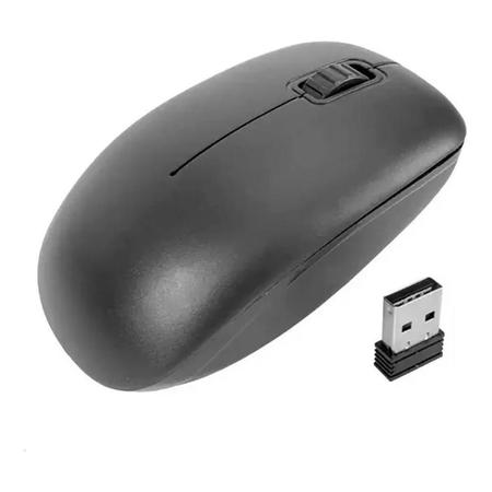 Imagem de Mouse Óptico Sem Fio 2.4GhZ 1000DPi