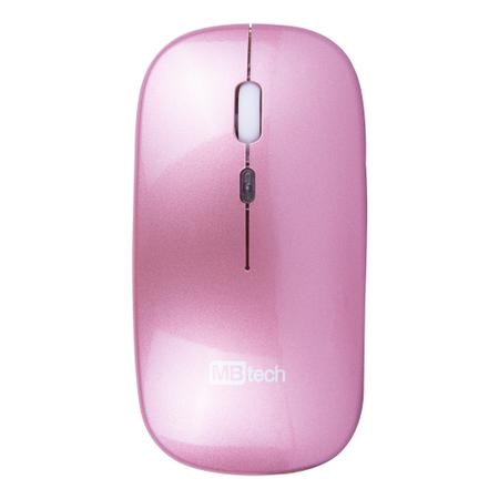 Imagem de Mouse Óptico Sem Fio Recarregável - Silencioso Slim USB 3.0