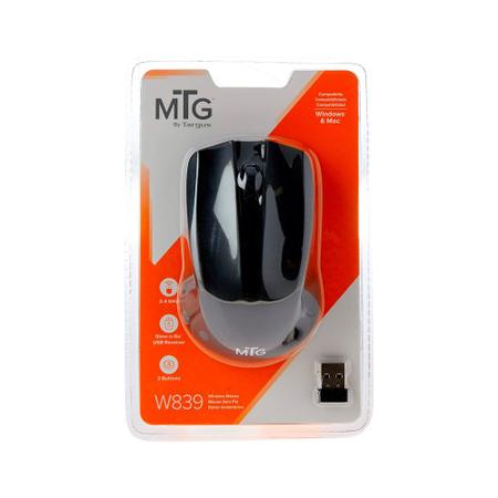 Imagem de Mouse Óptico Sem Fio Targus 1000 Dpi - Amw839di-50