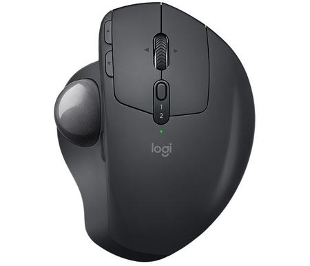 Imagem de Mouse Optico Trackball sem Fio Recarregavel MX ERGO - Logitech