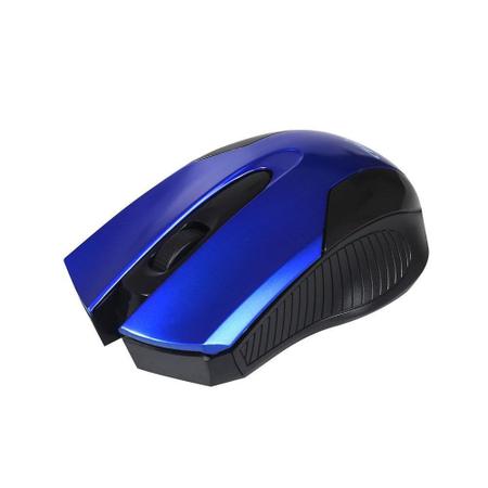 Imagem de Mouse Óptico USB 800 Dpi Preto/Azul 0379 Bright 01un