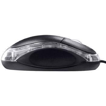 Imagem de Mouse Optico Usb 800dpi Mb-10 Preto - 31408