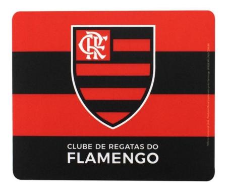 Imagem de Mouse Pad 18X22Cm - Flamengo Vermelho