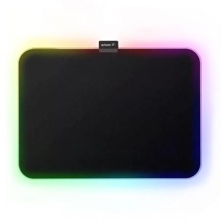 Imagem de Mouse Pad Borda 7 Cores de Led - Exbom - MP-LED2535