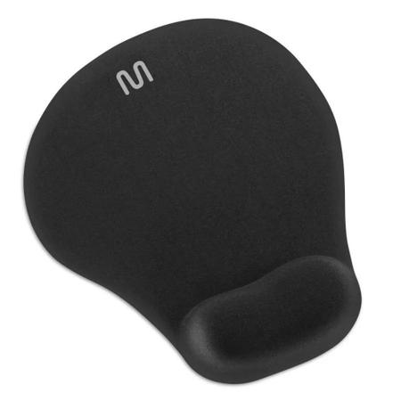 Imagem de Mouse pad ergonomico preto ac021 - multi