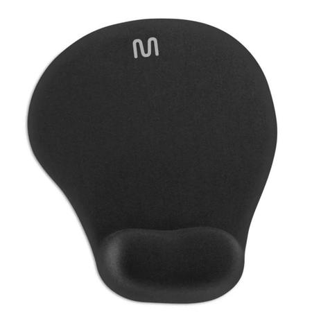 Imagem de Mouse pad ergonomico preto ac021 - multi
