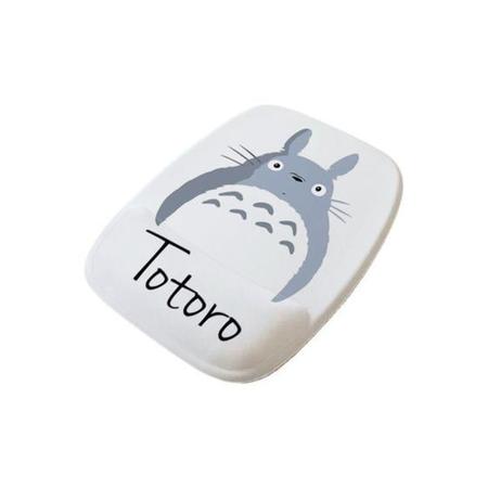 Imagem de Mouse Pad Ergonomico Totoro Fofo Personagem Escrita