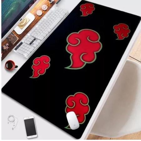 Mouse Pad Gamer Akatsuki Nuvens extra grande