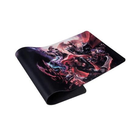 Imagem de Mouse Pad Gamer Big Bright 0460 Grande 70 x 30 cm Anti Derrapante Alta Performance e Precisão