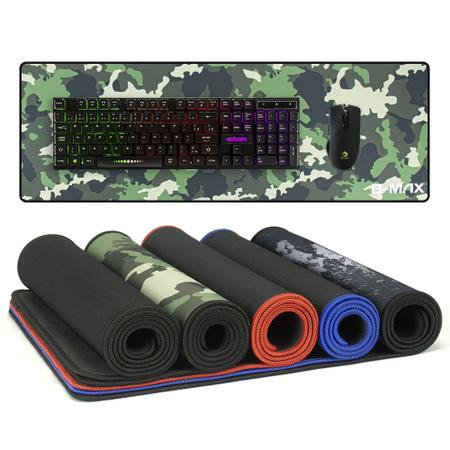 Aviões da Segunda Guerra Mundial, Mouse pad grande para jogos, lutador  neste momento, mouse pad com bordas costuradas