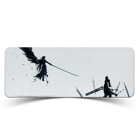 Mouse Pad Gamer Final Fantasy 7 Remake Personagens