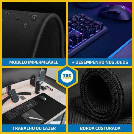 Mouse pad para jogos com bordas costuradas, avião aviação esteira