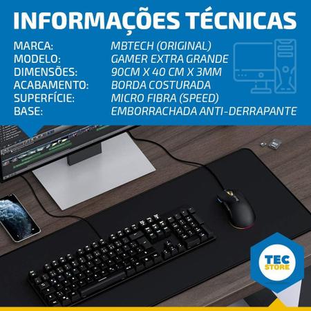 Mouse pad para jogos com bordas costuradas, avião aviação esteira