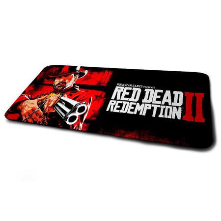 Imagem de Mouse Pad Gamer Red Dead Redemption 2 Protagonista