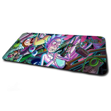 Imagem de Mouse Pad Gamer Rick e Morty