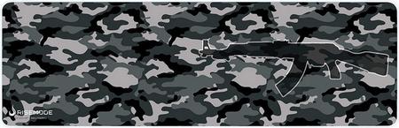 Imagem de Mouse Pad Gamer Rise Mode Ak47 Military Extended Borda Costurada (900x300mm) - RG-MP-06-AKM