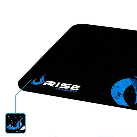 Imagem de Mouse Pad Gamer Rise Mode Scorpion Medio Borda Costurada (290x210mm) - RG-MP-04-SK