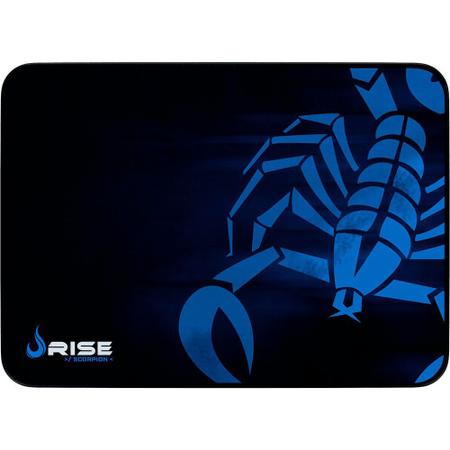 Imagem de Mouse Pad Gamer Rise Mode Scorpion Medio Borda Costurada (290x210mm) - RG-MP-04-SK