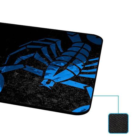 Imagem de Mouse Pad Gamer Rise Mode Scorpion Medio Borda Costurada (290x210mm) - RG-MP-04-SK