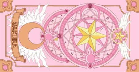 Imagem de Mouse pad Gamer Sakura Cardcaptor Rosa (58cm x 30cm)