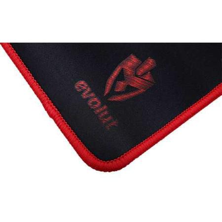 Imagem de Mouse pad Gamer Speed Grande 70 x 30 cm Preto/Vermelho  Eg-402 Evolut