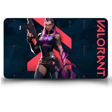 Imagem de Mouse Pad Gamer Valorant Reyna