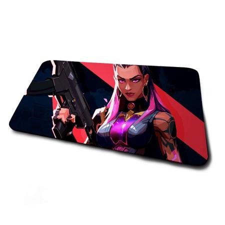 Imagem de Mouse Pad Gamer Valorant Reyna