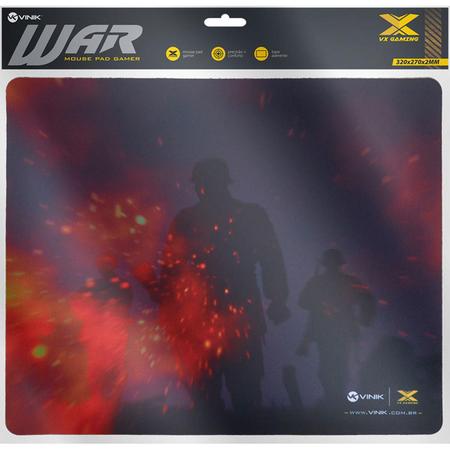 Imagem de Mouse Pad Gamer Vinik Vx Gaming War Base Emborrachada 320Mm