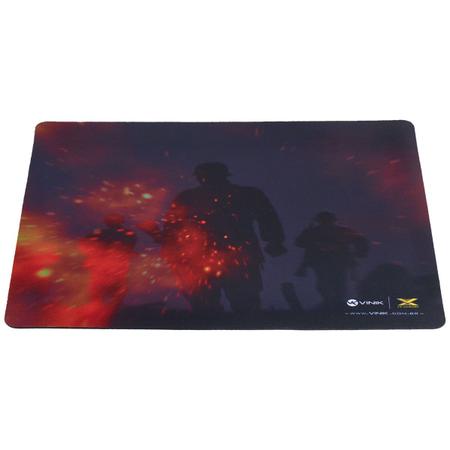 Imagem de Mouse Pad Gamer Vinik War - 320x270x2mm