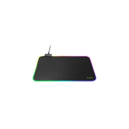 Imagem de Mouse Pad Gamer XZONE RGB GMP-01 - Preto